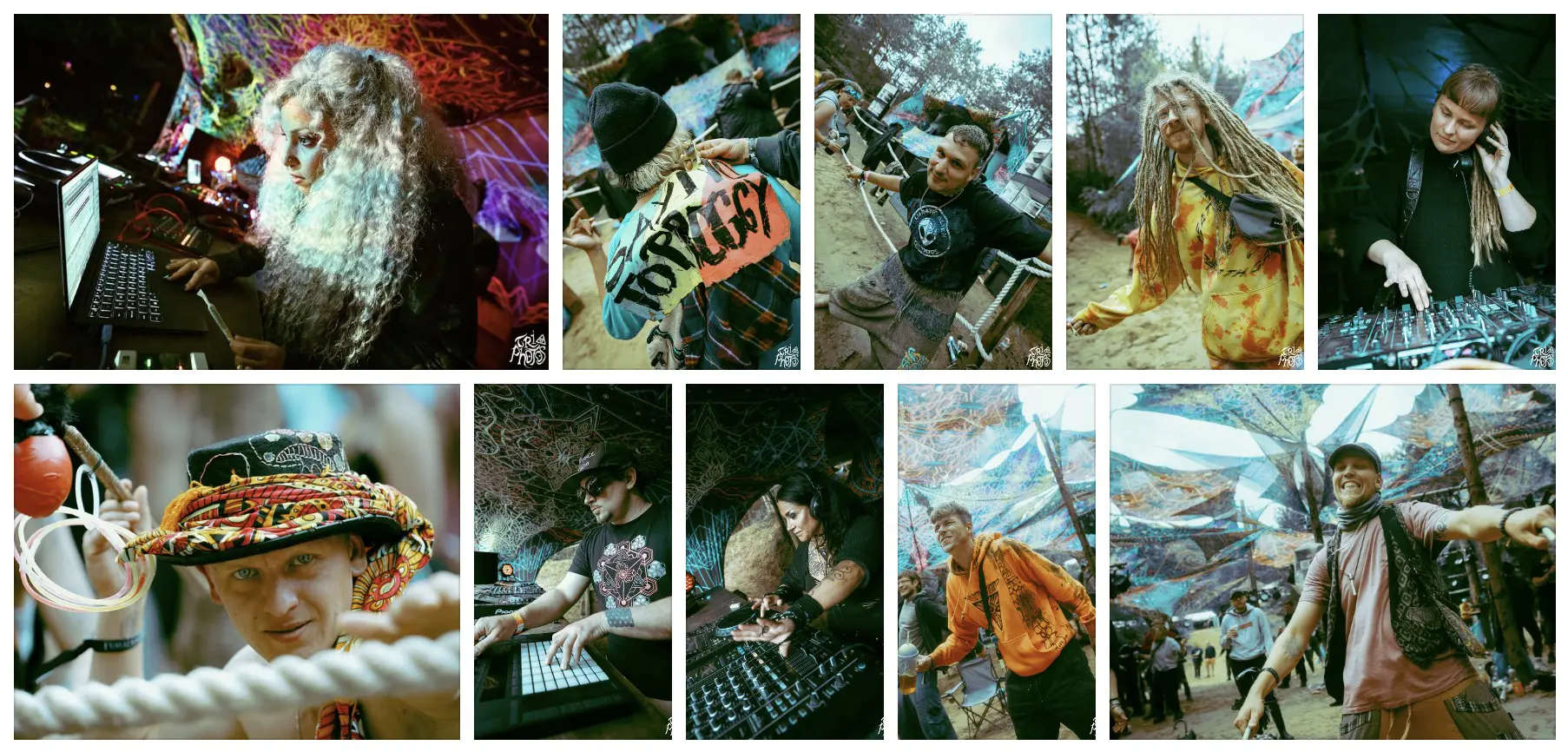 Forrest Explosion 2024 Part 1/2 by Triphotos Digital